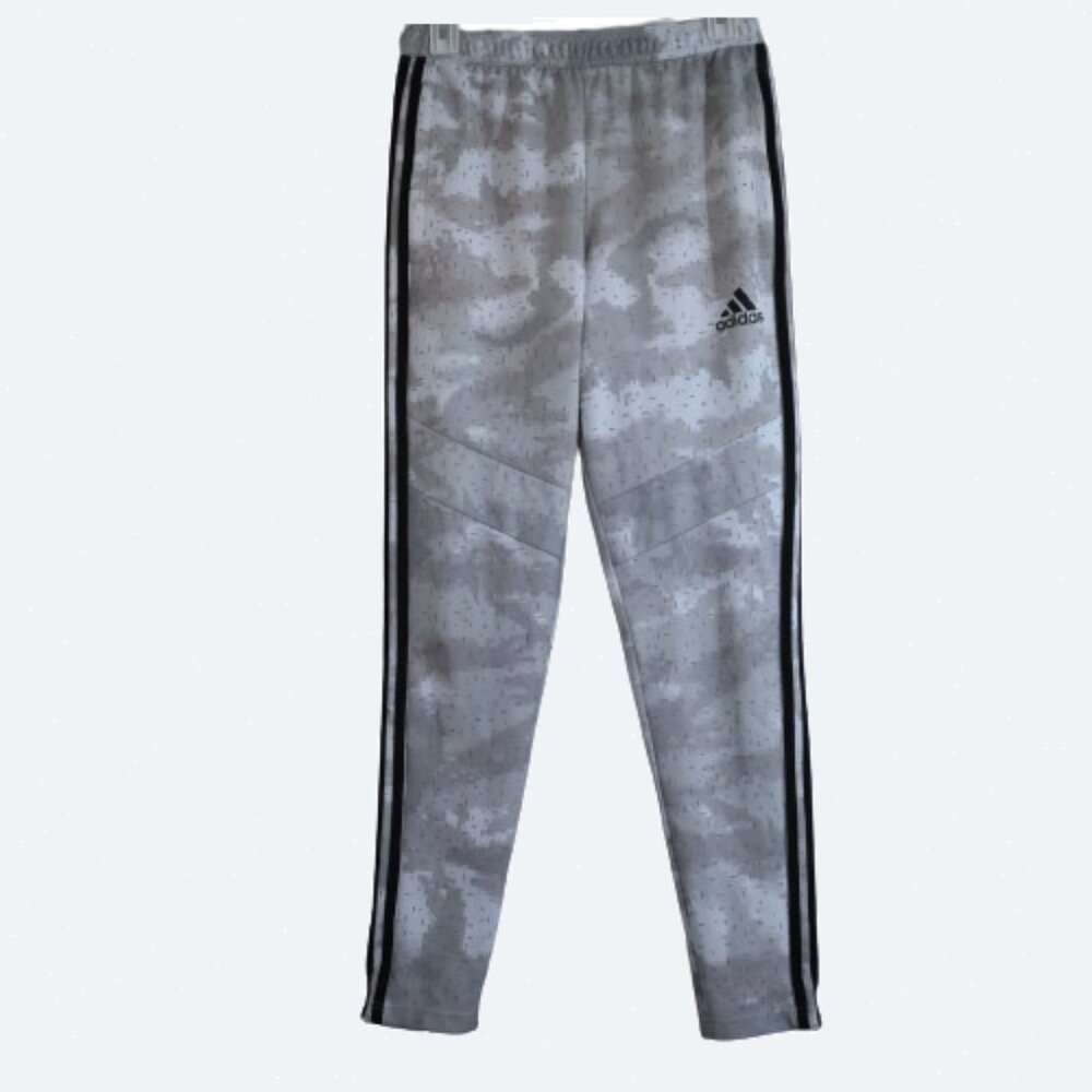 Adidas Men's Tiro 19 Camo Training Pants with side zippers size S